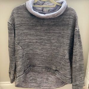 Anthropologie Saturday – Sunday folded turtleneck sweater